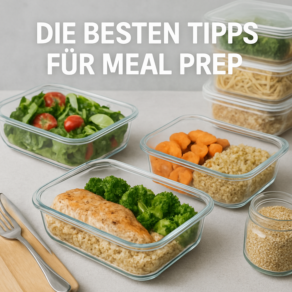 Die besten Tipps für Meal Prep