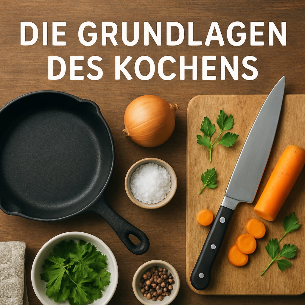 Die Grundlagen des Kochens