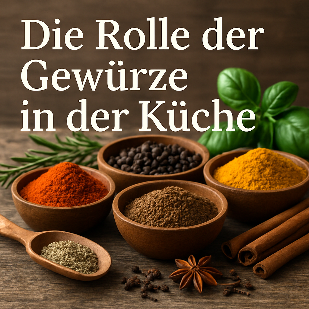 Die Rolle der Gewürze in der Küche