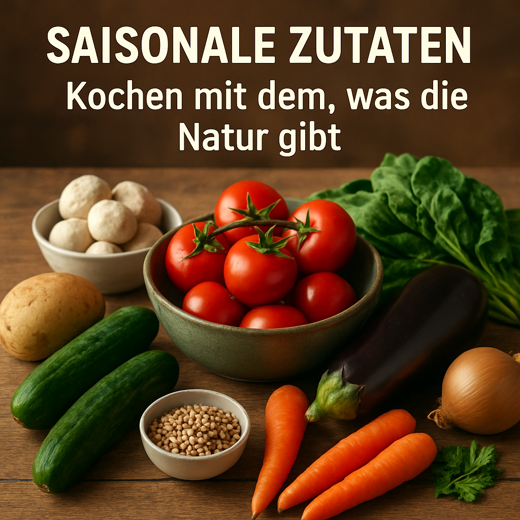 Saisonale Zutaten: Kochen mit dem, was die Natur gibt