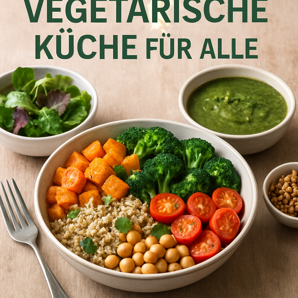 Vegetarische Küche für alle